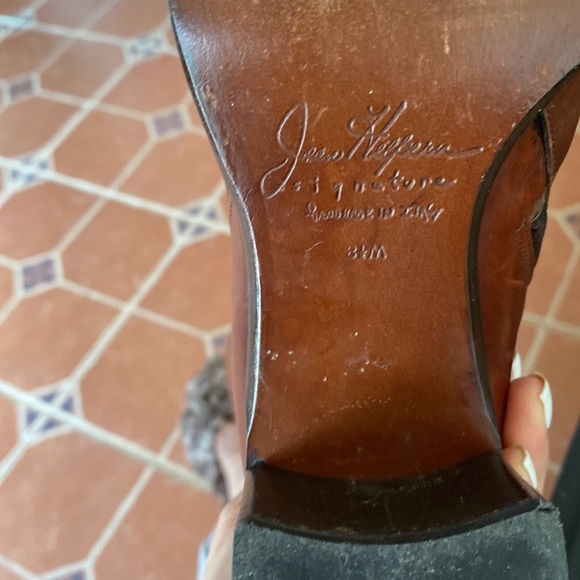 Old money- Boots. Beautiful color, real soft leather. High quality style. - Picture 9 of 13